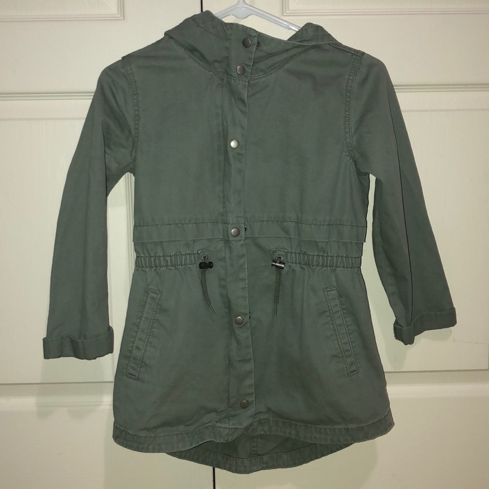 Old navy green jean jacket